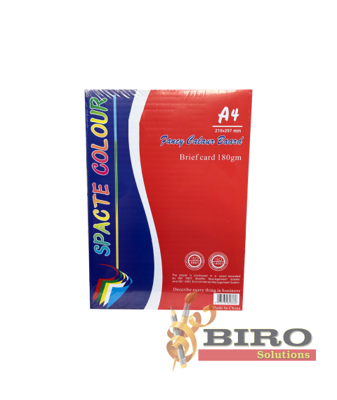 Carton color A4, 250 foi, 180 g/m², crem